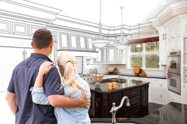 Kitchen flooring installation in Lithia by JMT Kitchen Cabinet