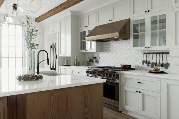 Hardwood kitchen floor Lithia
